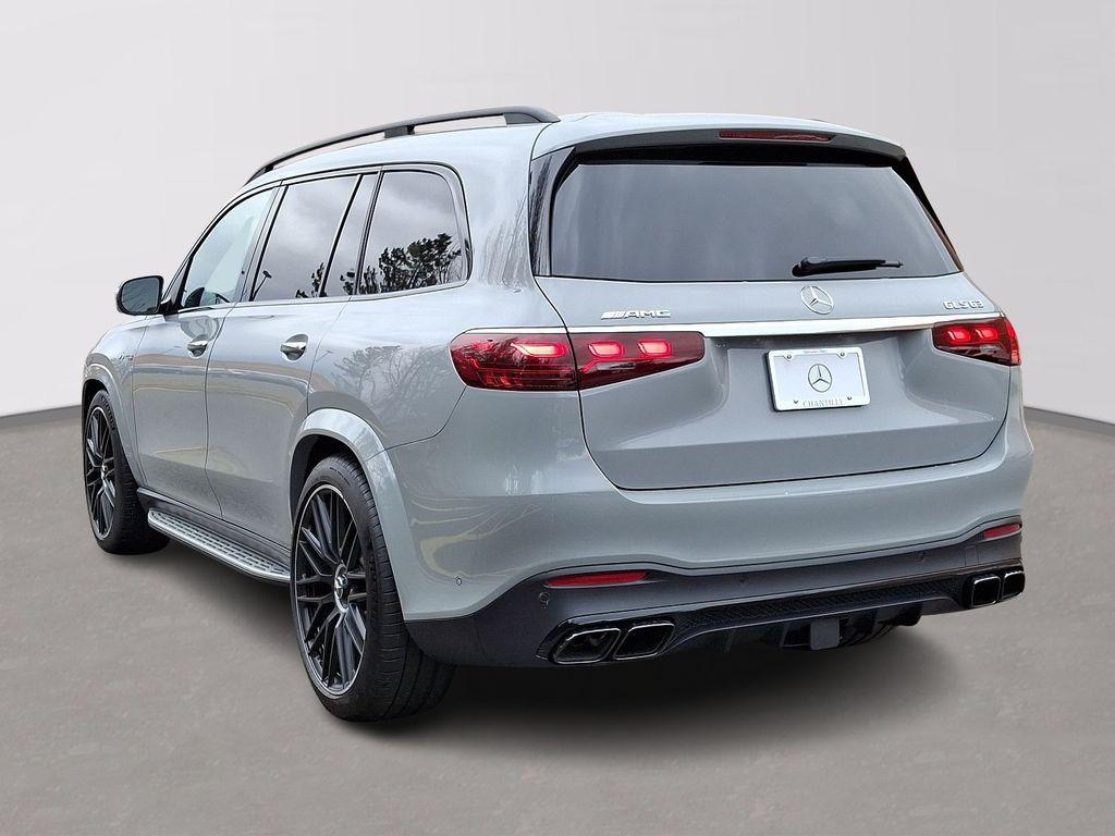 new 2025 Mercedes-Benz AMG GLS 63 car, priced at $161,005