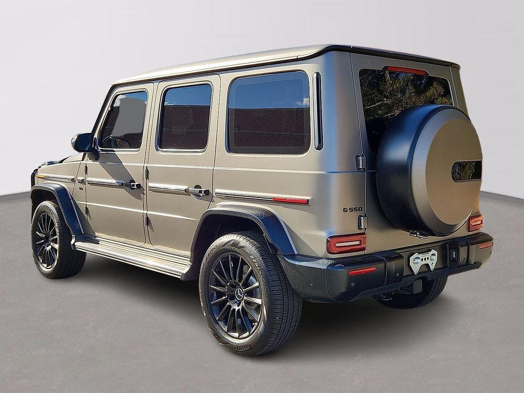 used 2021 Mercedes-Benz G-Class car, priced at $125,800