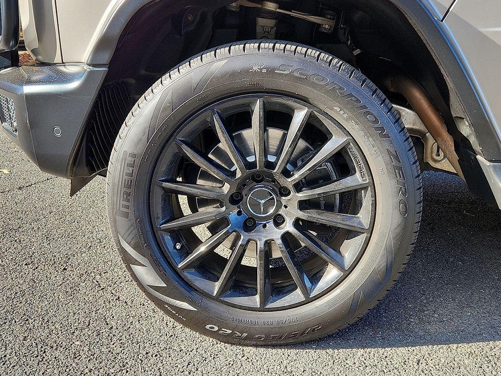 used 2021 Mercedes-Benz G-Class car, priced at $125,800