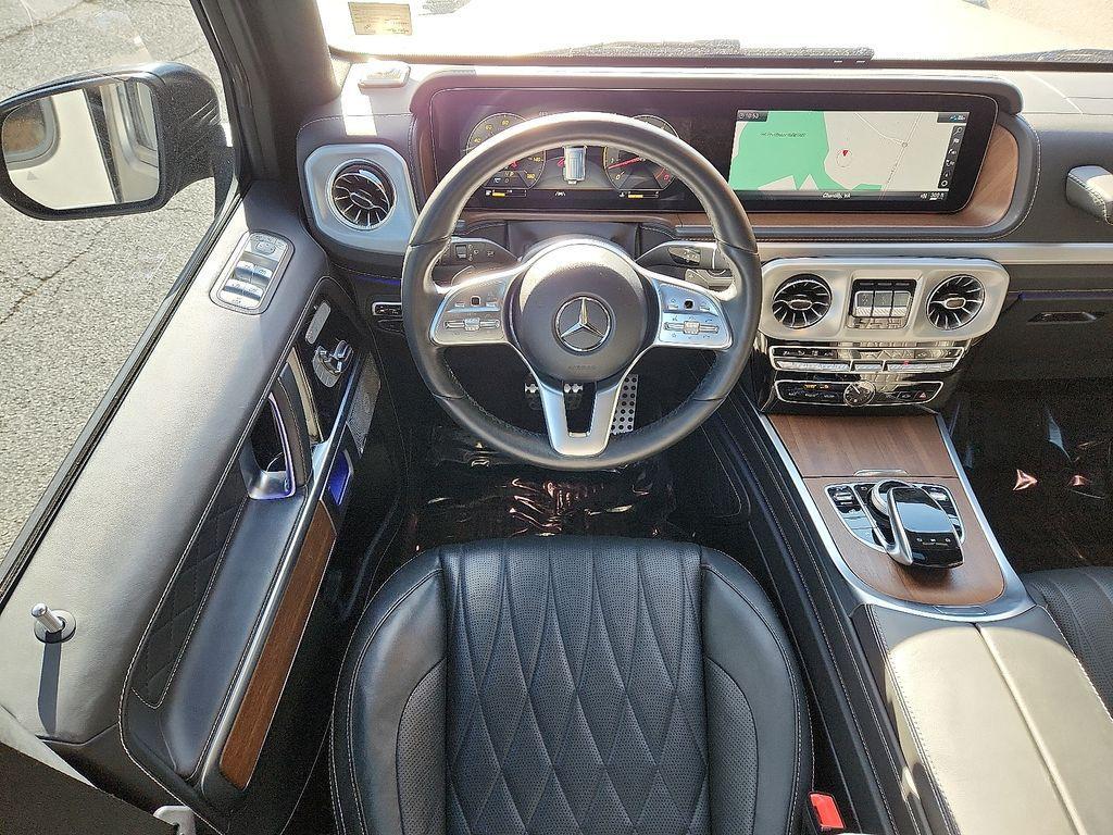 used 2021 Mercedes-Benz G-Class car, priced at $125,800