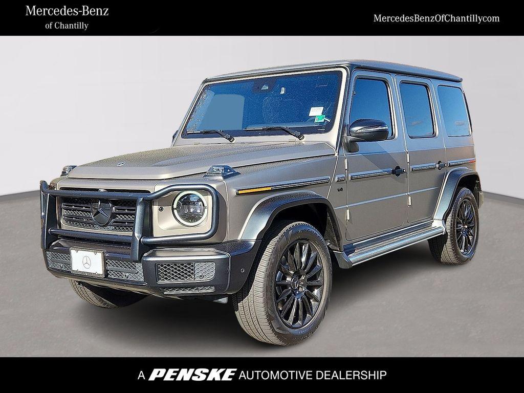 used 2021 Mercedes-Benz G-Class car, priced at $125,800