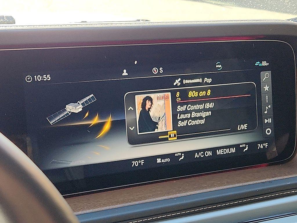 used 2021 Mercedes-Benz G-Class car, priced at $125,800