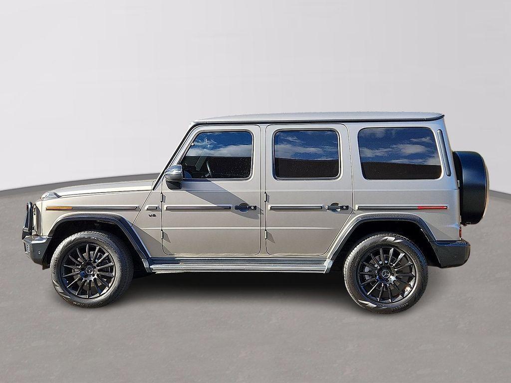 used 2021 Mercedes-Benz G-Class car, priced at $125,800