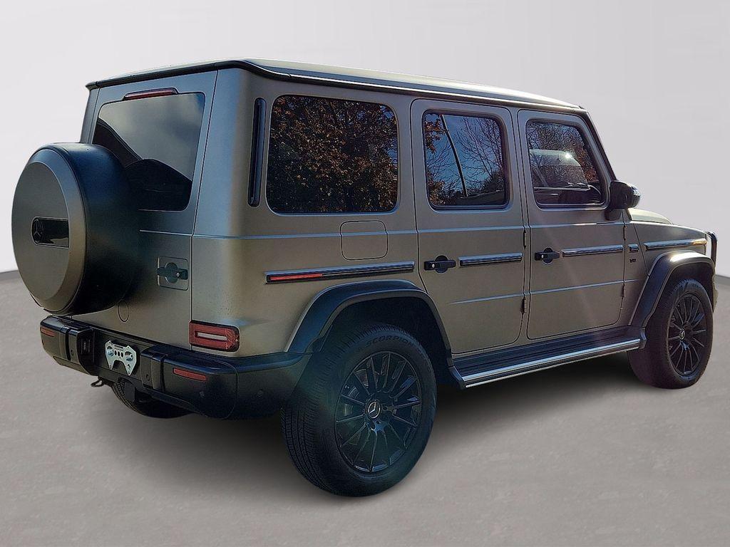 used 2021 Mercedes-Benz G-Class car, priced at $125,800
