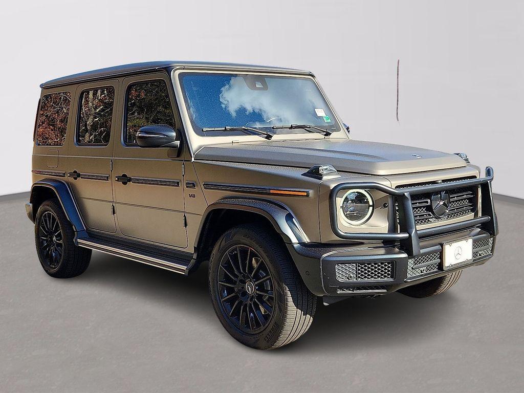 used 2021 Mercedes-Benz G-Class car, priced at $125,800
