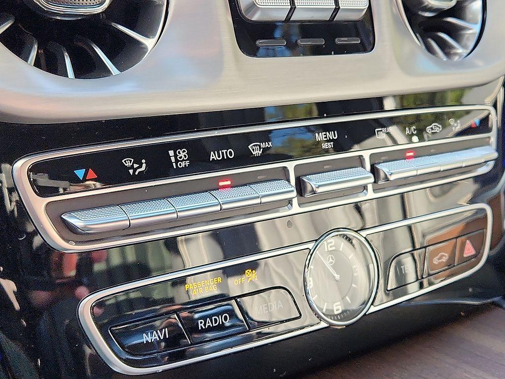 used 2021 Mercedes-Benz G-Class car, priced at $125,800