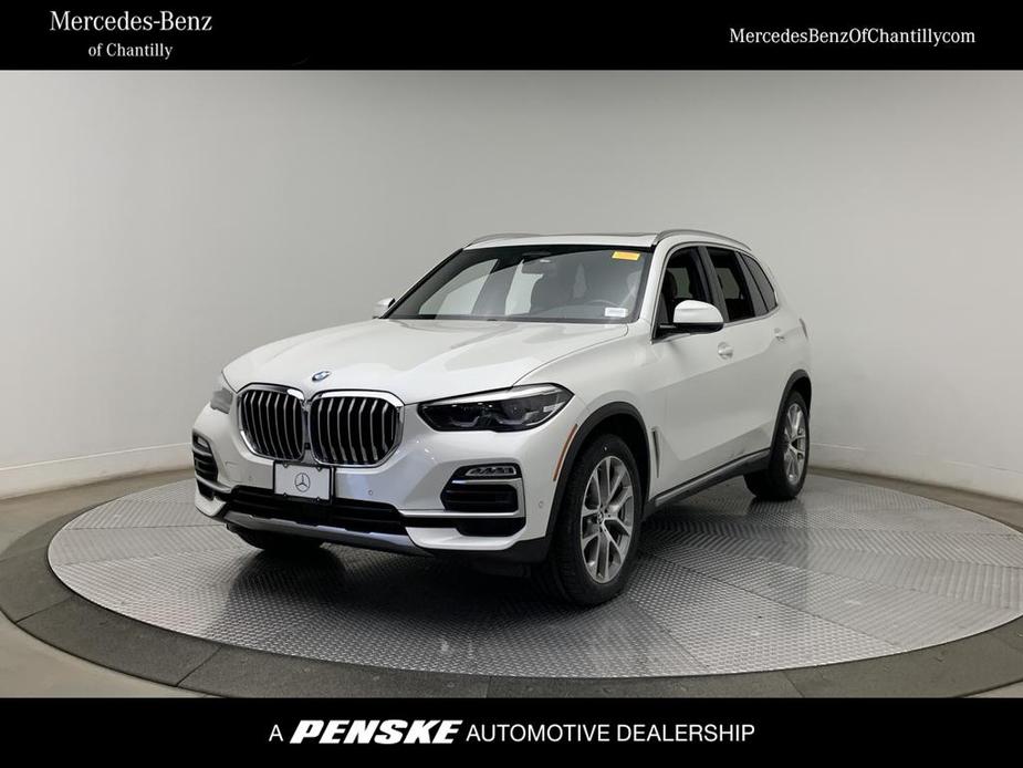 used 2020 BMW X5 car, priced at $35,352