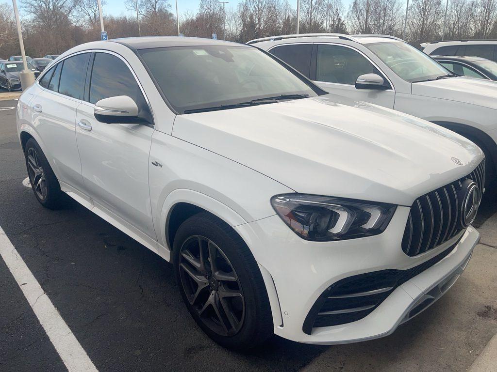 used 2023 Mercedes-Benz AMG GLE 53 car, priced at $74,616