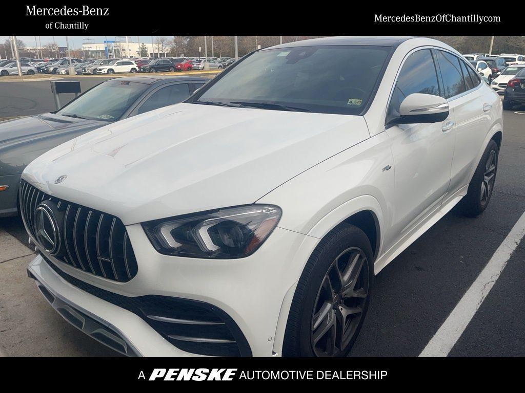 used 2023 Mercedes-Benz AMG GLE 53 car, priced at $74,616