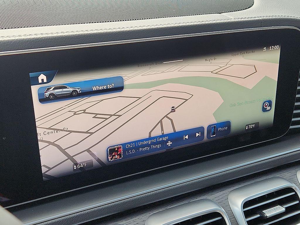 new 2026 Mercedes-Benz GLE 450 car, priced at $89,035