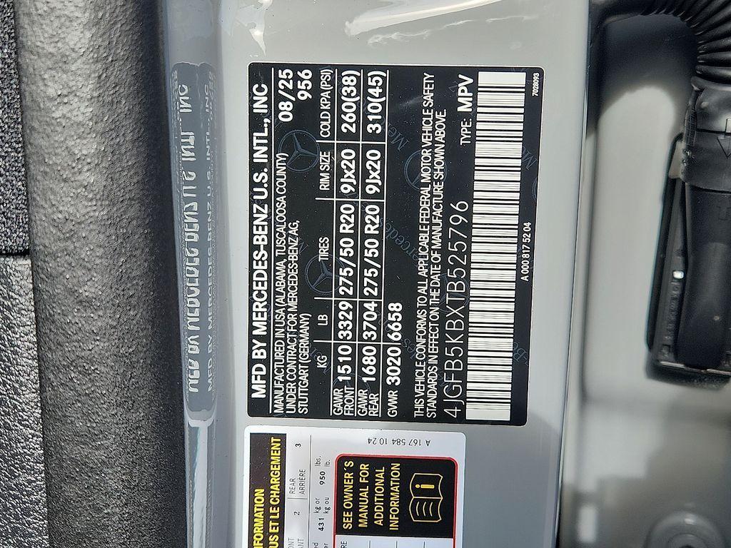 new 2026 Mercedes-Benz GLE 450 car, priced at $89,035