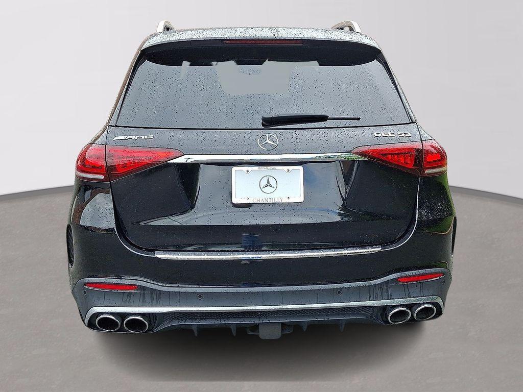 used 2022 Mercedes-Benz AMG GLE 53 car, priced at $65,600