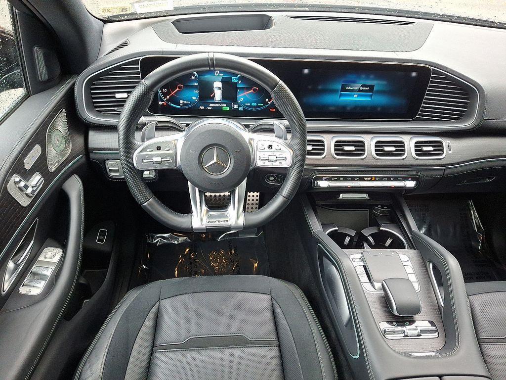 used 2022 Mercedes-Benz AMG GLE 53 car, priced at $65,600