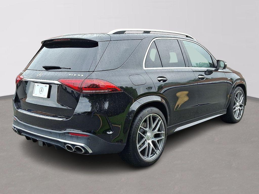 used 2022 Mercedes-Benz AMG GLE 53 car, priced at $65,600