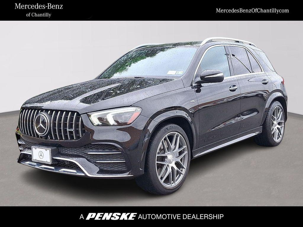 used 2022 Mercedes-Benz AMG GLE 53 car, priced at $65,600