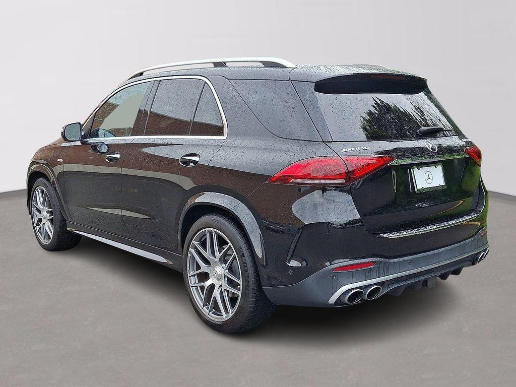 used 2022 Mercedes-Benz AMG GLE 53 car, priced at $65,600