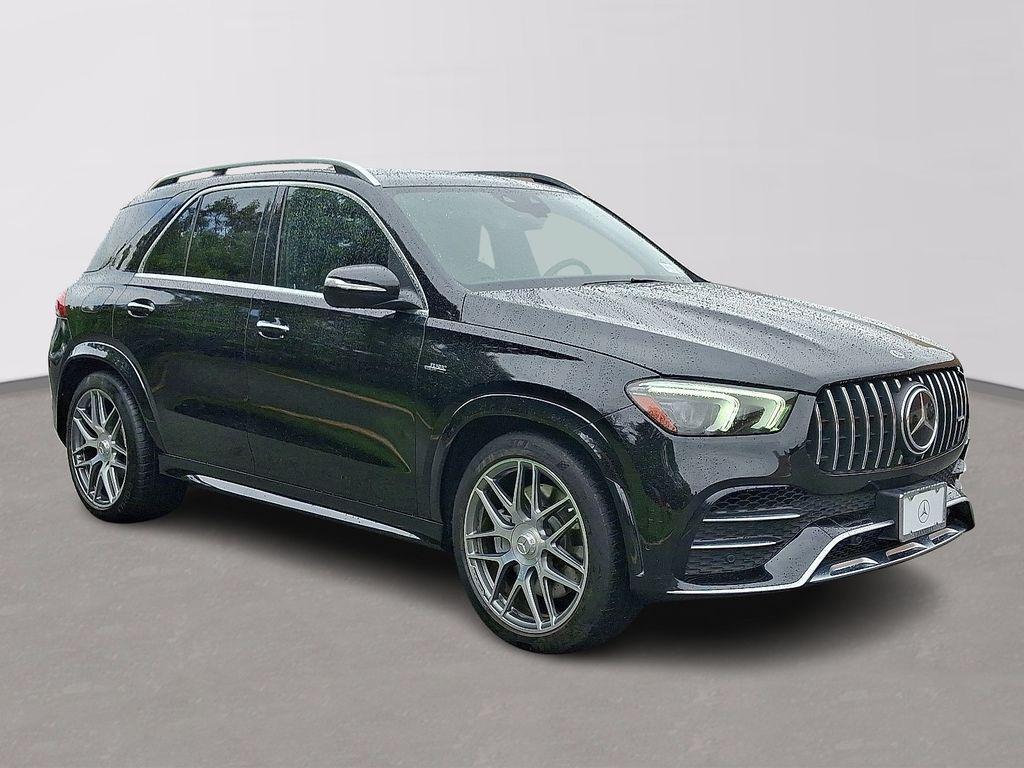 used 2022 Mercedes-Benz AMG GLE 53 car, priced at $65,600