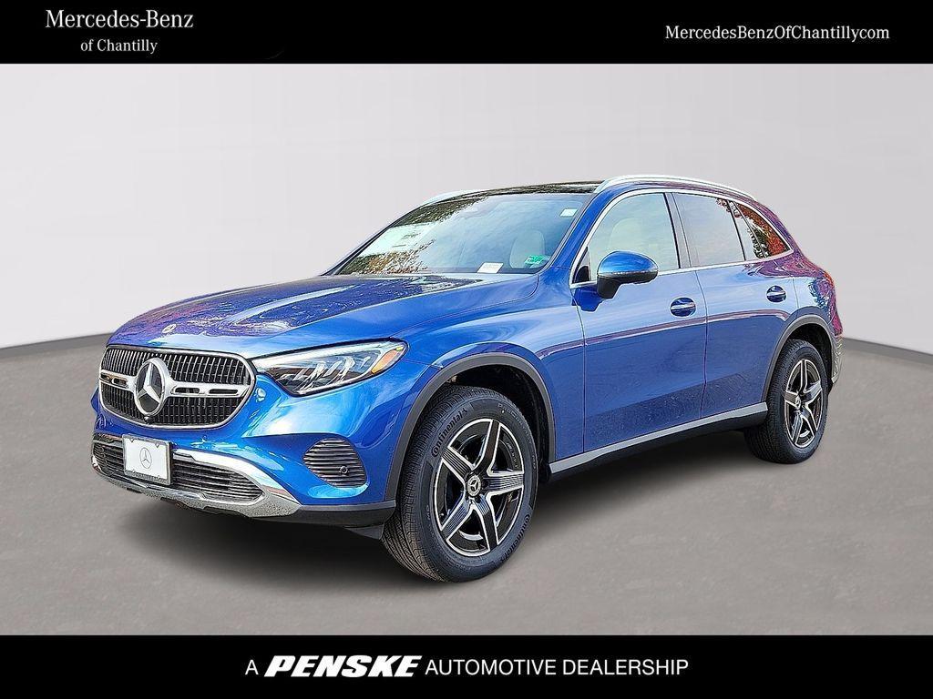new 2026 Mercedes-Benz GLC 300 car, priced at $56,760