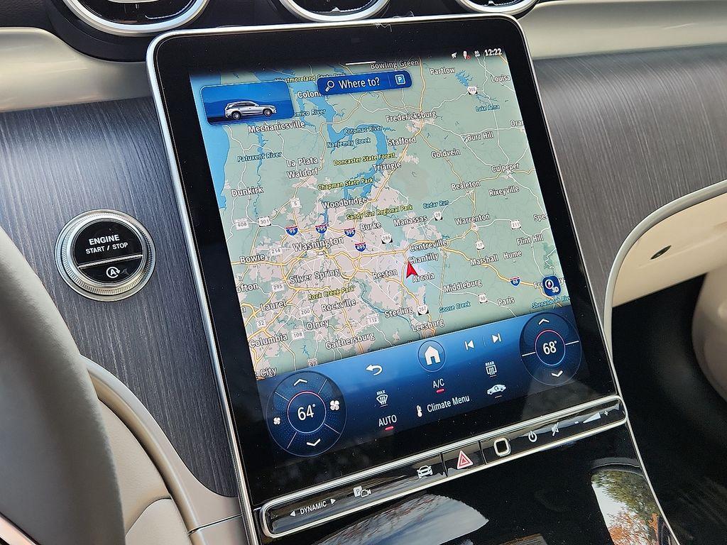 new 2026 Mercedes-Benz GLC 300 car, priced at $56,760