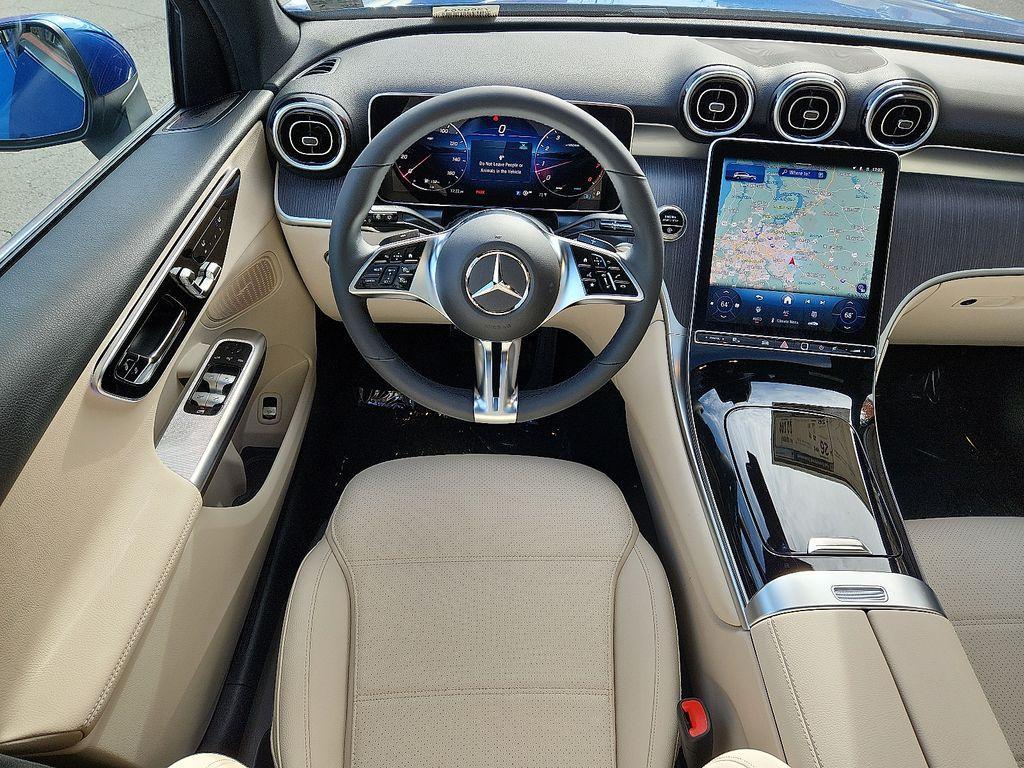 new 2026 Mercedes-Benz GLC 300 car, priced at $56,760
