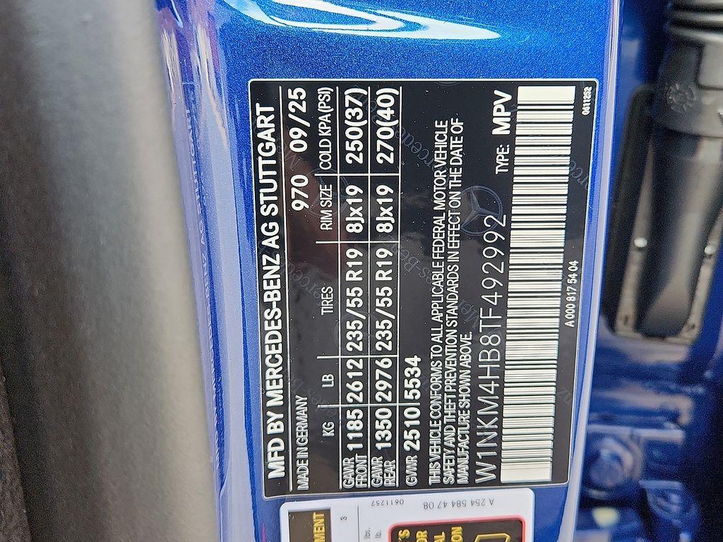 new 2026 Mercedes-Benz GLC 300 car, priced at $56,760