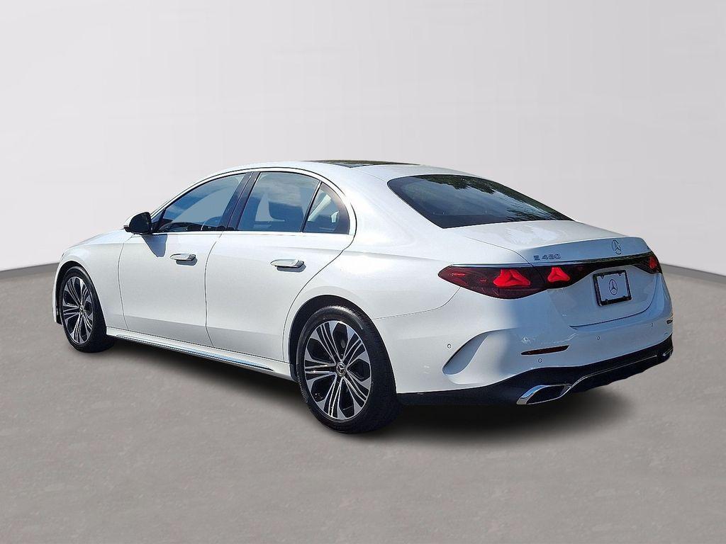 used 2025 Mercedes-Benz E-Class car, priced at $64,900