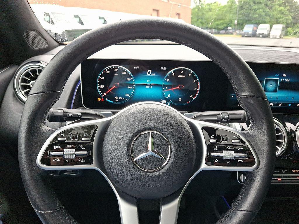 used 2021 Mercedes-Benz GLB 250 car, priced at $26,000