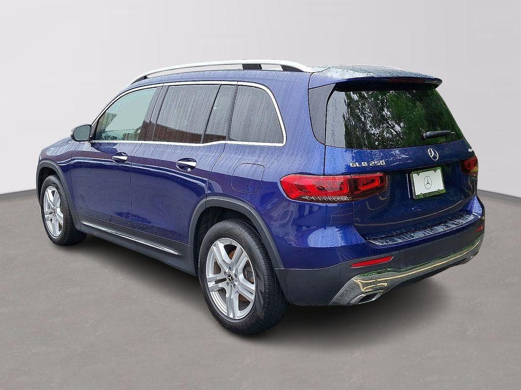 used 2021 Mercedes-Benz GLB 250 car, priced at $26,000