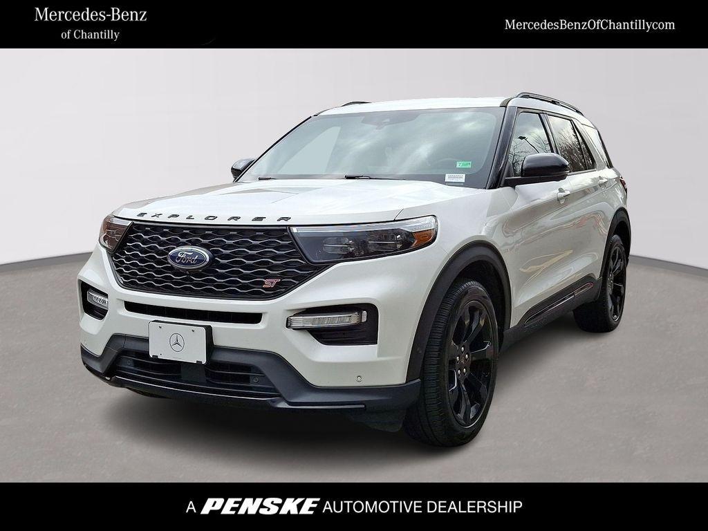 used 2020 Ford Explorer car, priced at $27,000