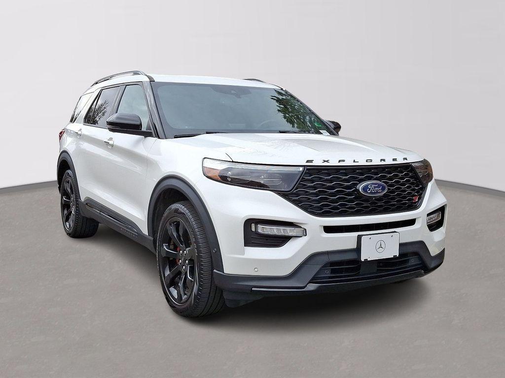 used 2020 Ford Explorer car, priced at $27,000