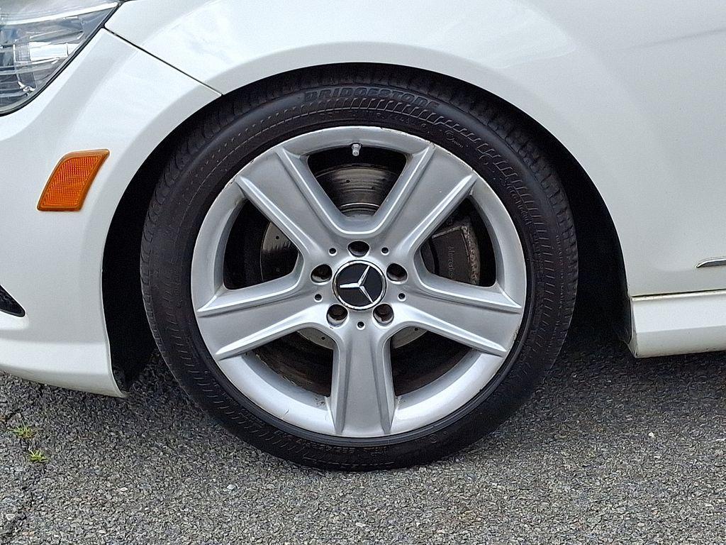 used 2011 Mercedes-Benz C-Class car, priced at $6,700