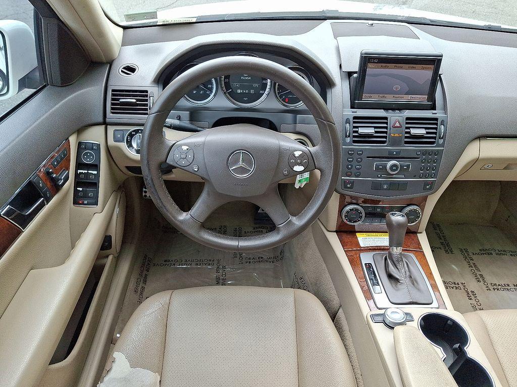 used 2011 Mercedes-Benz C-Class car, priced at $6,700
