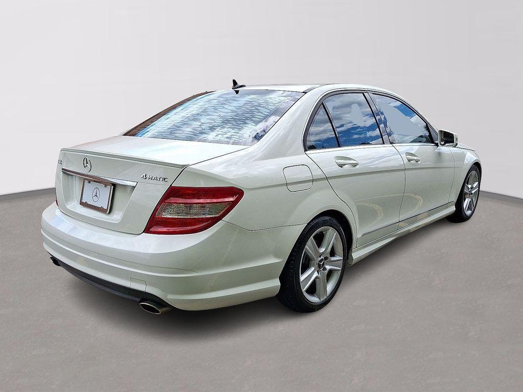 used 2011 Mercedes-Benz C-Class car, priced at $6,700