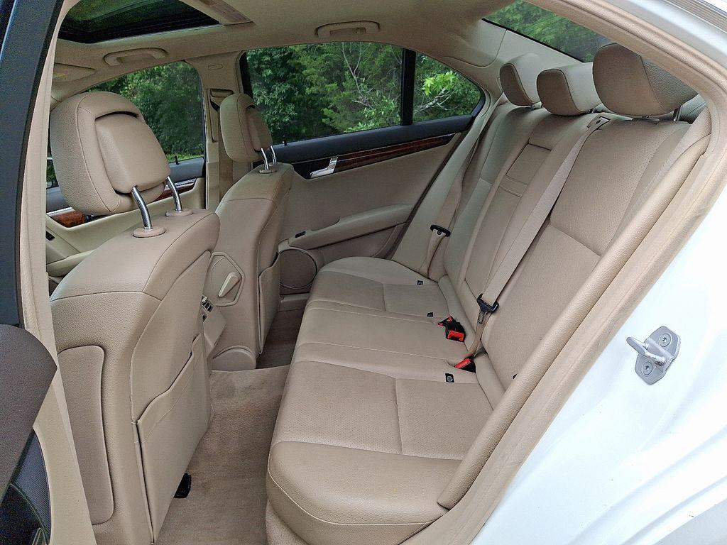 used 2011 Mercedes-Benz C-Class car, priced at $6,700