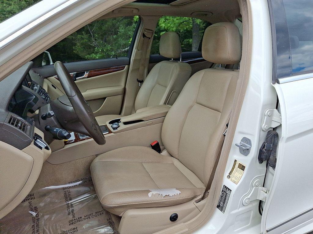 used 2011 Mercedes-Benz C-Class car, priced at $6,700
