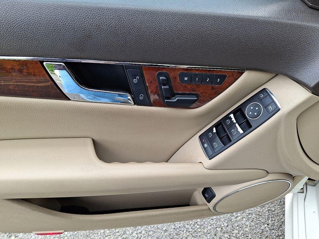 used 2011 Mercedes-Benz C-Class car, priced at $6,700