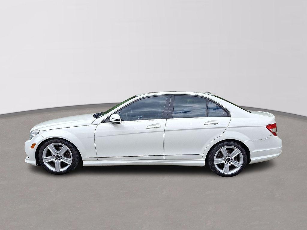 used 2011 Mercedes-Benz C-Class car, priced at $6,700