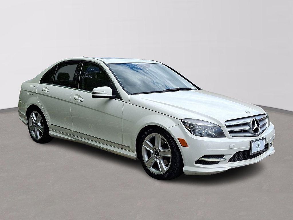 used 2011 Mercedes-Benz C-Class car, priced at $6,700