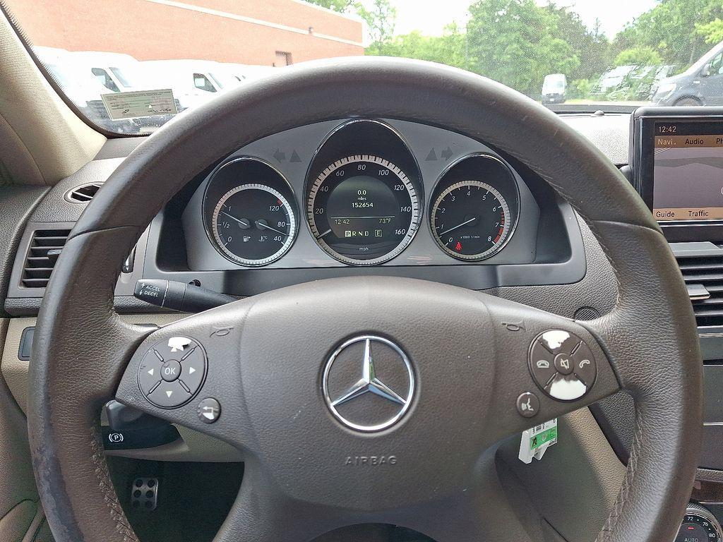 used 2011 Mercedes-Benz C-Class car, priced at $6,700