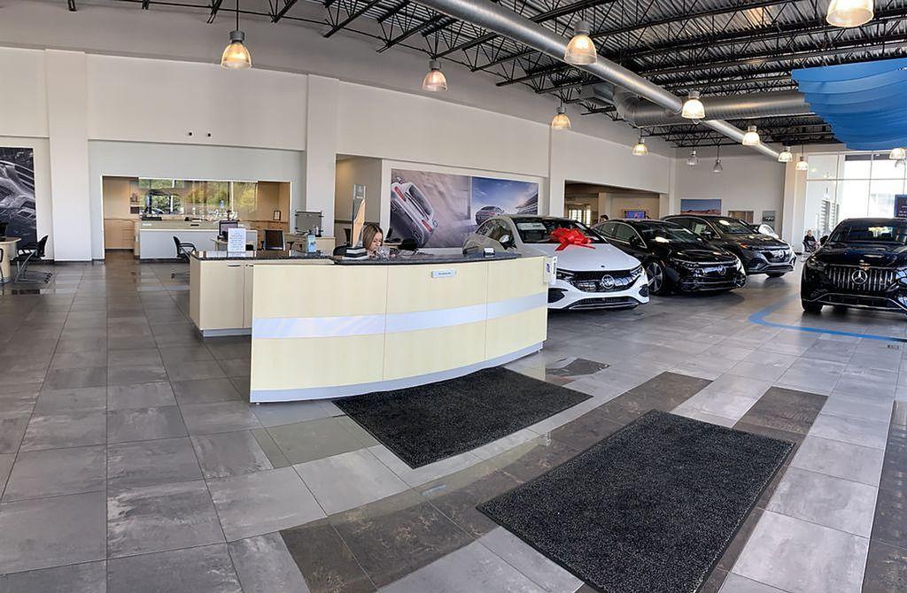used 2023 Mercedes-Benz C-Class car, priced at $36,800