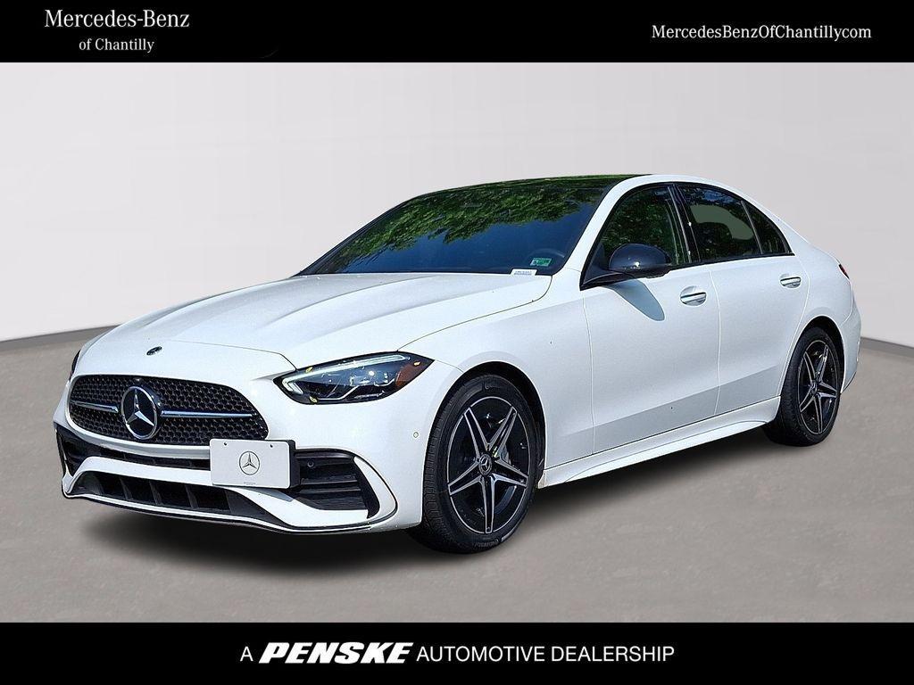 used 2023 Mercedes-Benz C-Class car, priced at $37,300