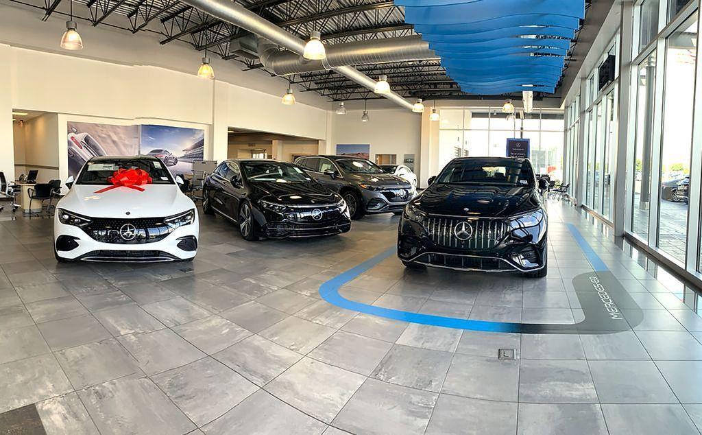 used 2023 Mercedes-Benz C-Class car, priced at $36,800