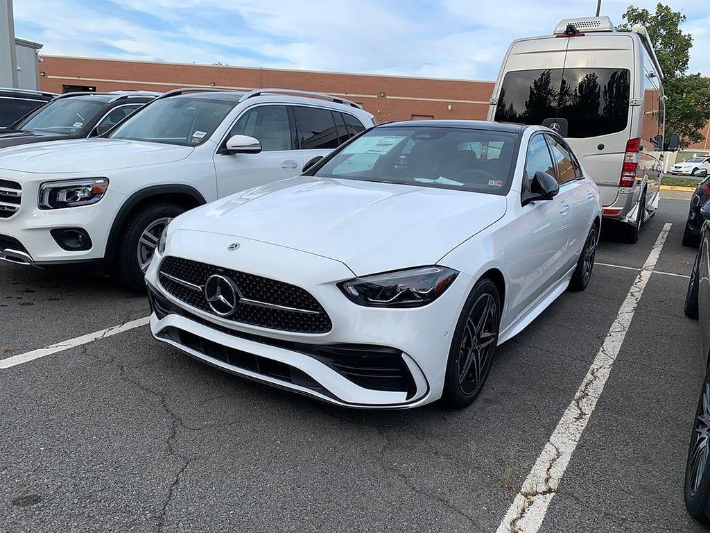 used 2023 Mercedes-Benz C-Class car, priced at $36,800