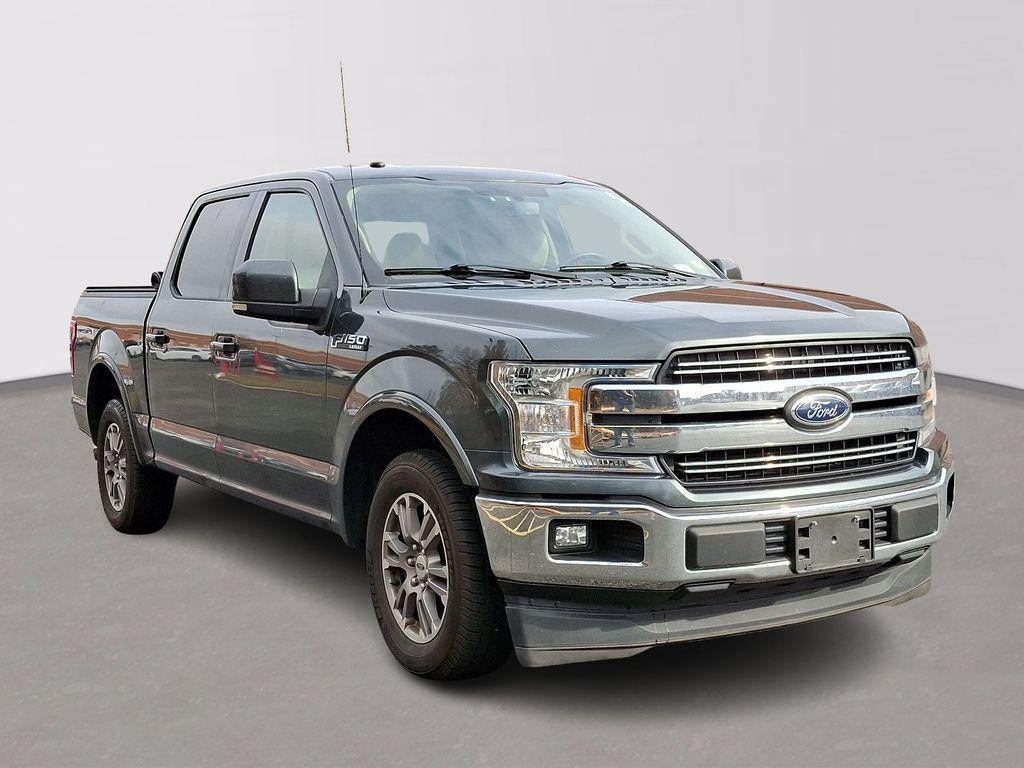 used 2018 Ford F-150 car, priced at $25,500