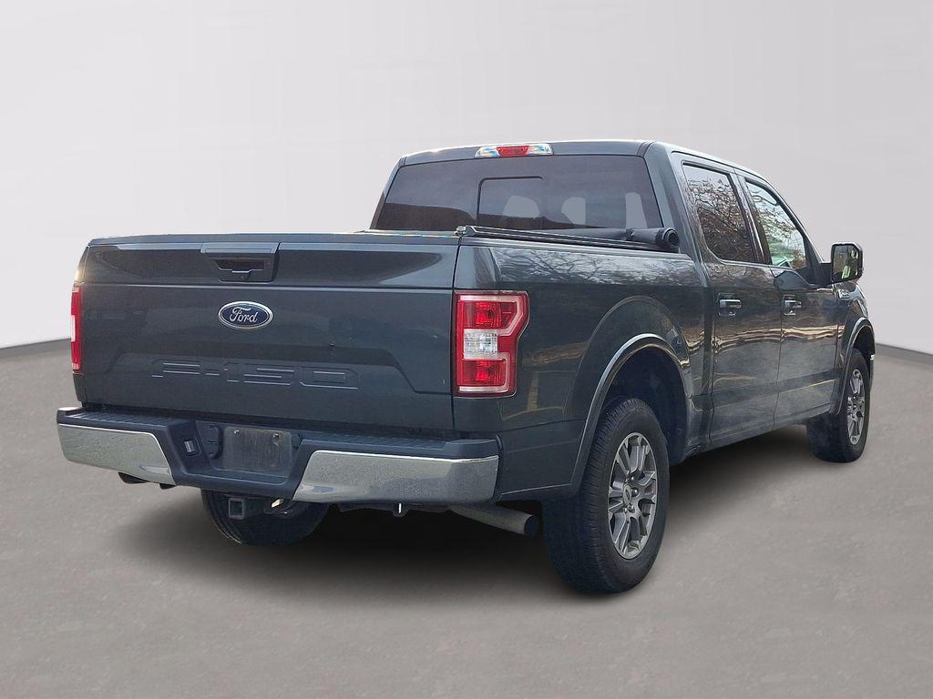 used 2018 Ford F-150 car, priced at $25,500