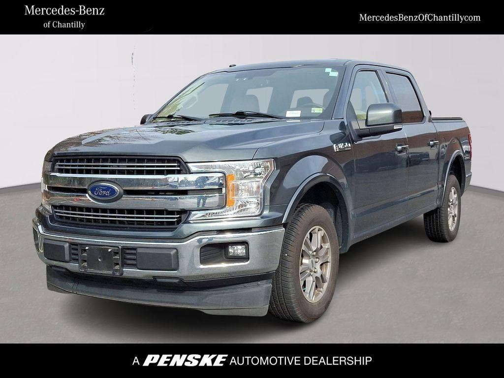 used 2018 Ford F-150 car, priced at $25,500