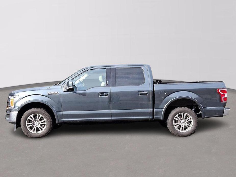 used 2018 Ford F-150 car, priced at $25,500