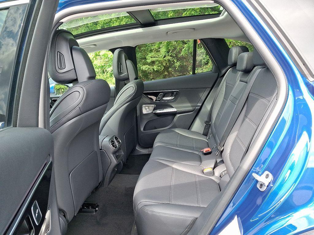new 2025 Mercedes-Benz GLC 350e car, priced at $66,300