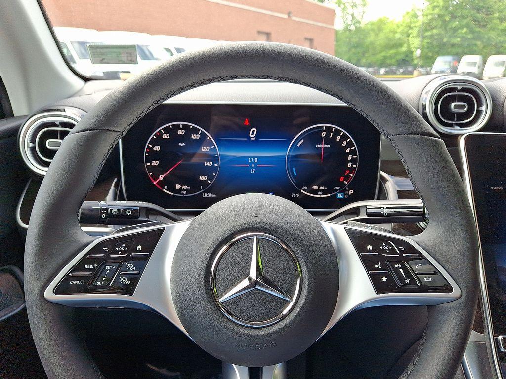 new 2025 Mercedes-Benz GLC 350e car, priced at $66,300