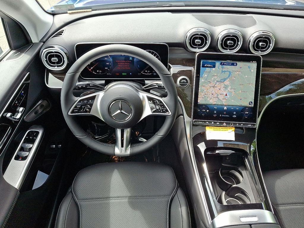 new 2025 Mercedes-Benz GLC 350e car, priced at $66,300